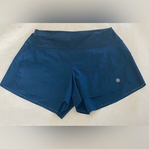 Athleta Navy Athletic Shorts
